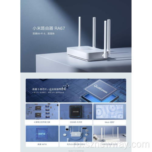 Xiaomi WiFi Mi Router RA67